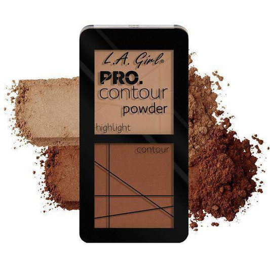 L.A. Girl PRO Contour Powder - Tan - Beautiful Black Hair