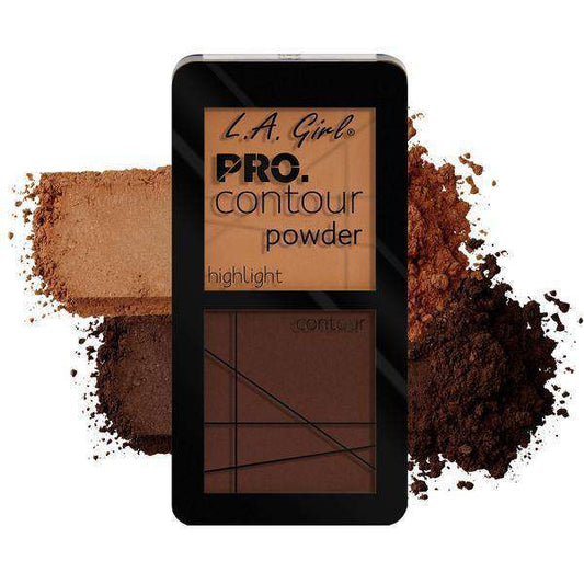 L.A. Girl PRO Contour Powder - Deep - Beautiful Black Hair