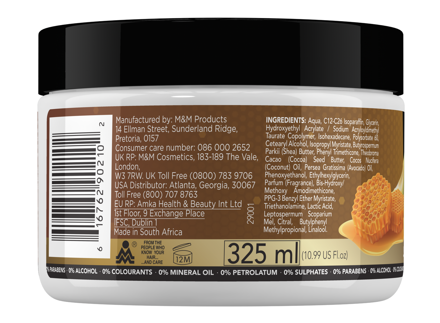 Sofn'free For Natural Manuka Honey & Avocado Oil Leave-In Conditioner