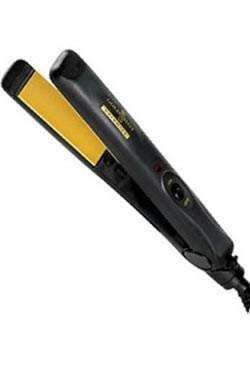 Gold N Hot Ceramic Flat Iron 1" - Beautiful Black Hair