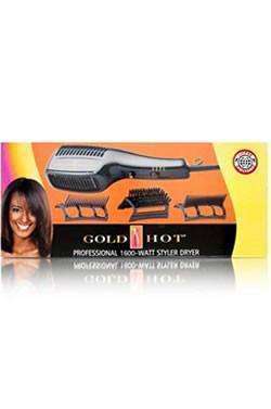 Gold N Hot Styler Dryer - Beautiful Black Hair
