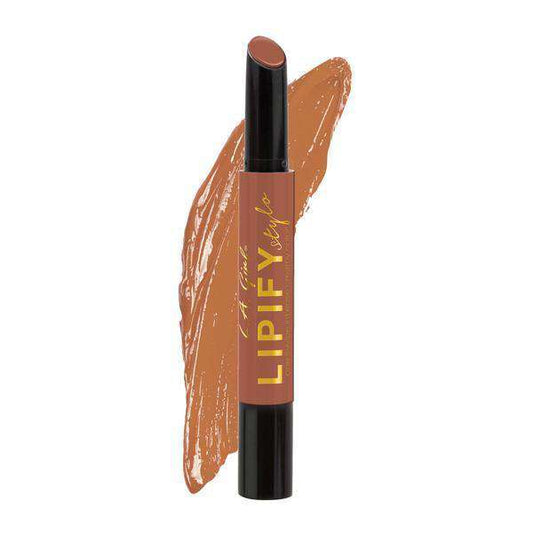 L.A. Girl Lipify Stylo Lipstick - Beautiful Black Hair