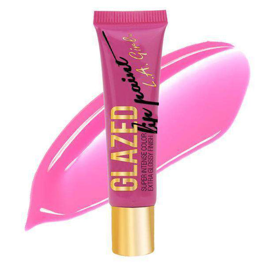 L.A. Girl Glazed Lip Paint - Beautiful Black Hair