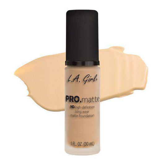 L.A. Girl PRO Matte Foundation - Beautiful Black Hair