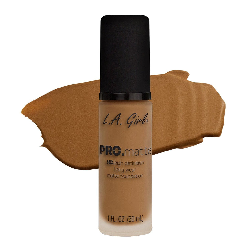 L.A. Girl PRO Matte Foundation - Caramel - Dollar Deals
