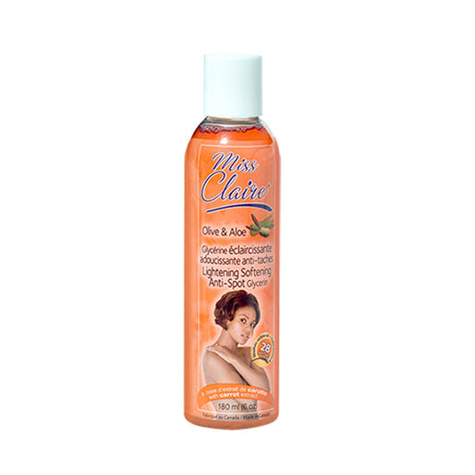 Miss Claire Anti-Spot Lightening & Softening Glycerin - Beautiful Black Hair