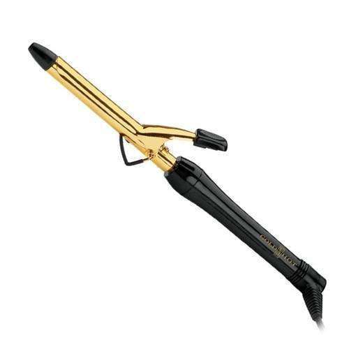 Gold N Hot 3/8" Spring Curling Iron - Beautiful Black Hair