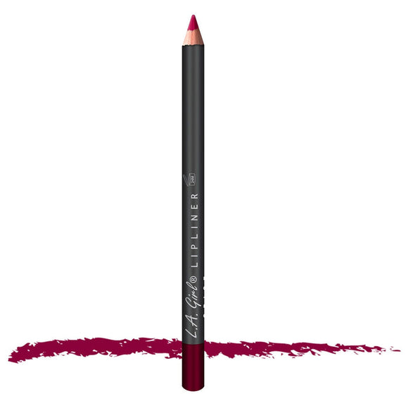 L.A. Girl Lipliner Pencil Burgundy - Dollar Deals
