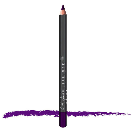 L.A. Girl Lipliner Pencil Deepest Purple - Dollar Deals