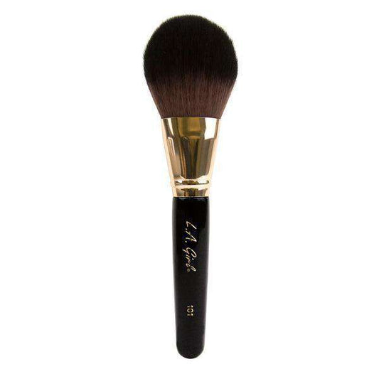 L.A. Girl Large Powder Brush - Beautiful Black Hair