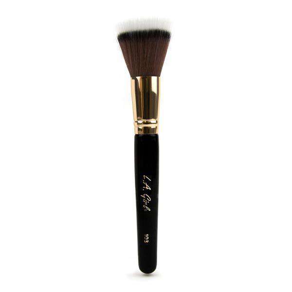 L.A. Girl Stippling Brush - Beautiful Black Hair