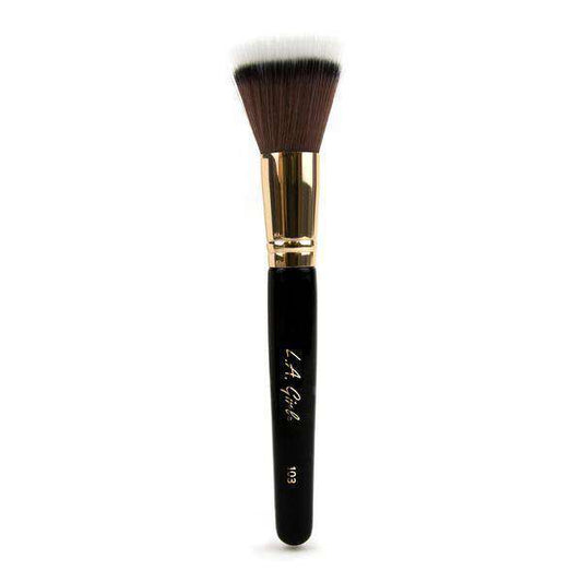 L.A. Girl Stippling Brush - Beautiful Black Hair