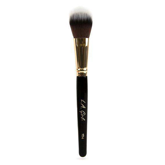 L.A. Girl Domed Stipping Brush - Beautiful Black Hair