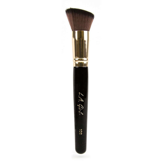 L.A. Girl Angled Buffer Brush - Beautiful Black Hair