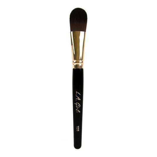 L.A. Girl Flat Foundation Brush - Beautiful Black Hair