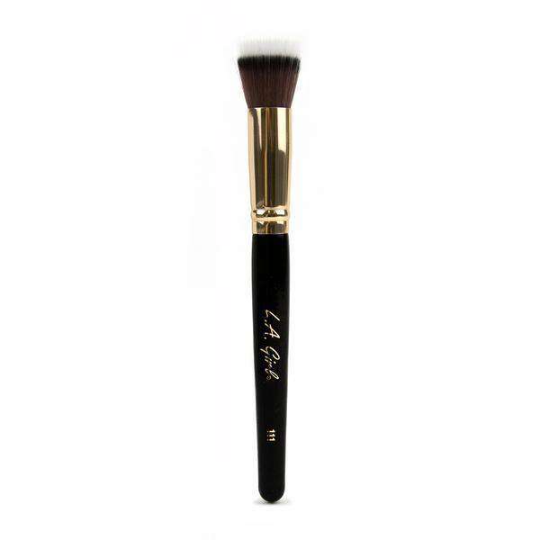 L.A. Girl Mini Stippler Brush - Beautiful Black Hair