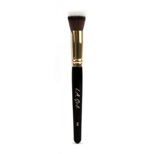 L.A. Girl Mini Stippler Brush - Beautiful Black Hair