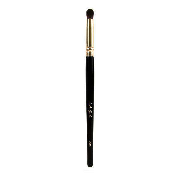 L.A. Girl Domed Crease Brush - Beautiful Black Hair