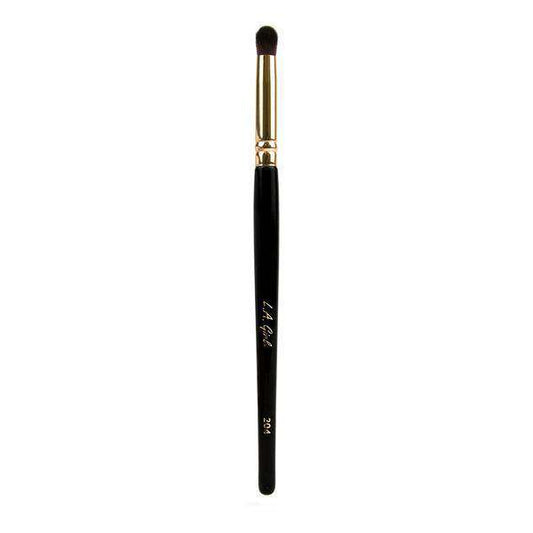 L.A. Girl Domed Crease Brush - Beautiful Black Hair