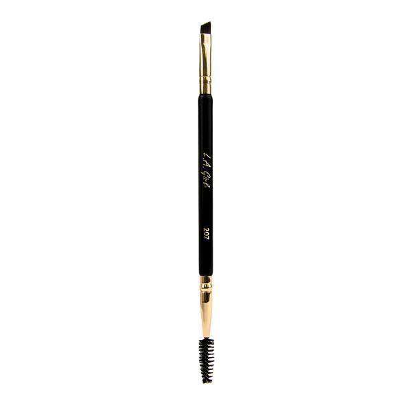 L.A. Girl DUO Brow Brush - Beautiful Black Hair
