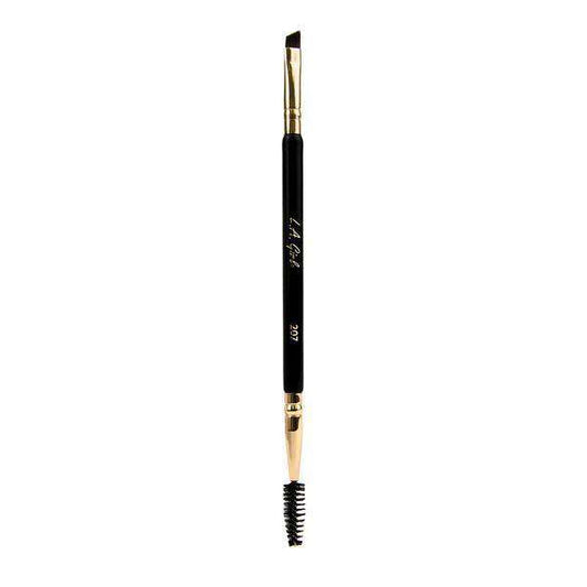 L.A. Girl DUO Brow Brush - Beautiful Black Hair
