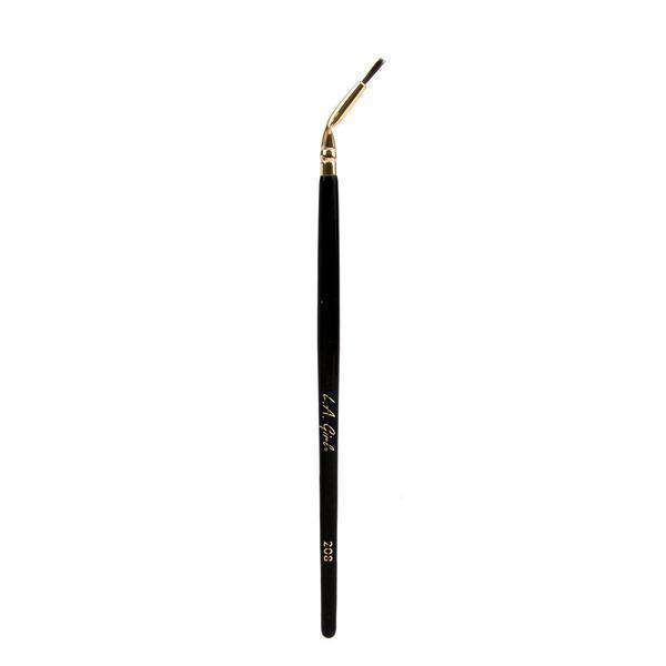 L.A. Girl Angled Liner Brush - Beautiful Black Hair
