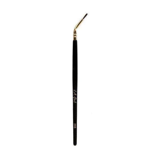 L.A. Girl Angled Liner Brush - Beautiful Black Hair