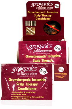 GroGanics Growtherputic Intensive Conditioner Packette - Beautiful Black Hair