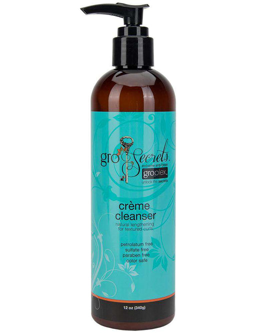 Gro Secrets Crème Cleanser - Beautiful Black Hair
