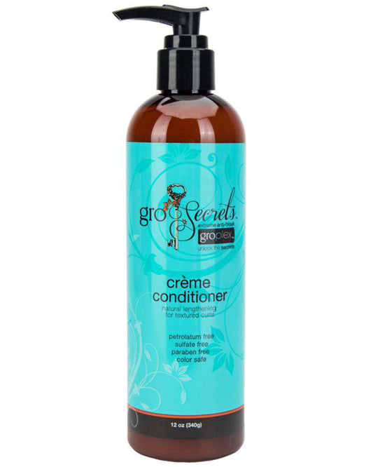 Gro Secrets Crème Conditioner - Beautiful Black Hair