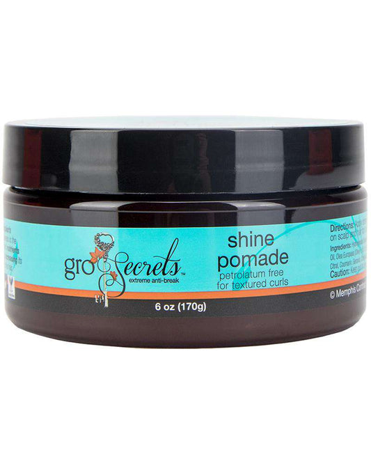 Gro Secrets Shine Pomade - Beautiful Black Hair