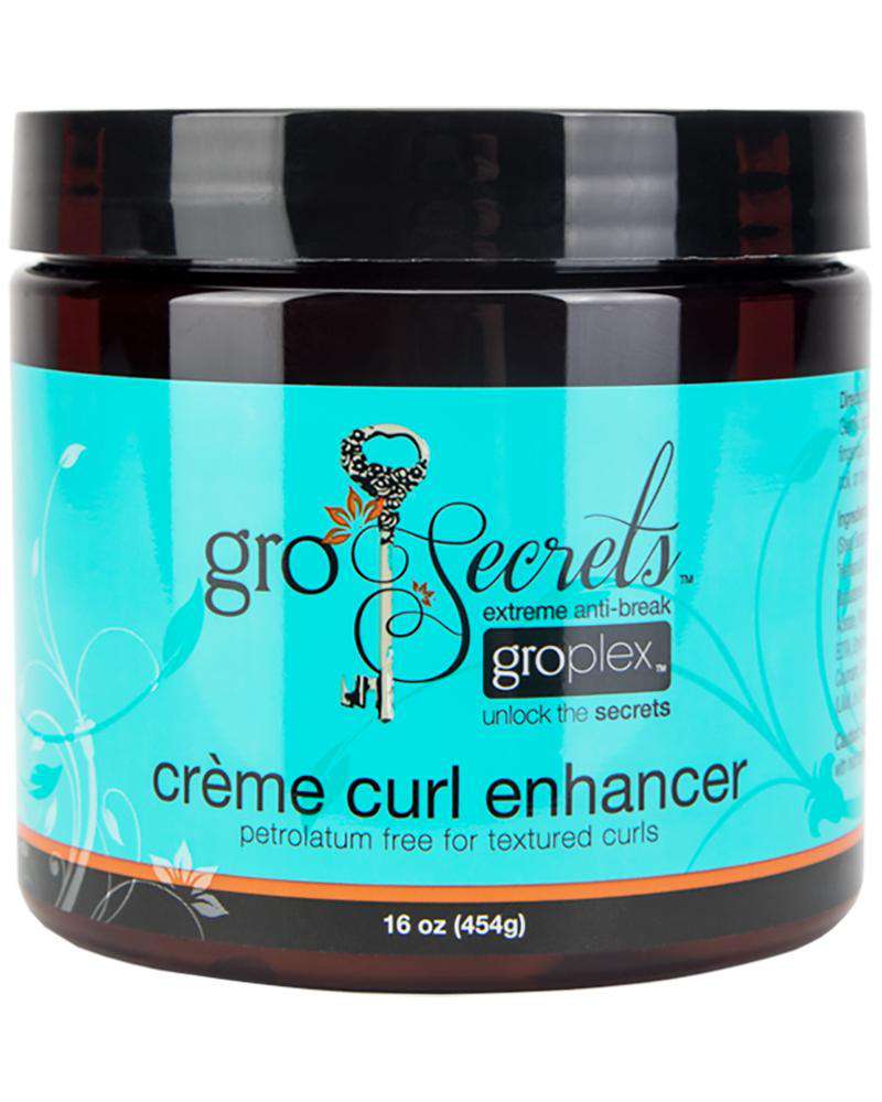 Gro Secrets Creme Curl Enhancer - Beautiful Black Hair