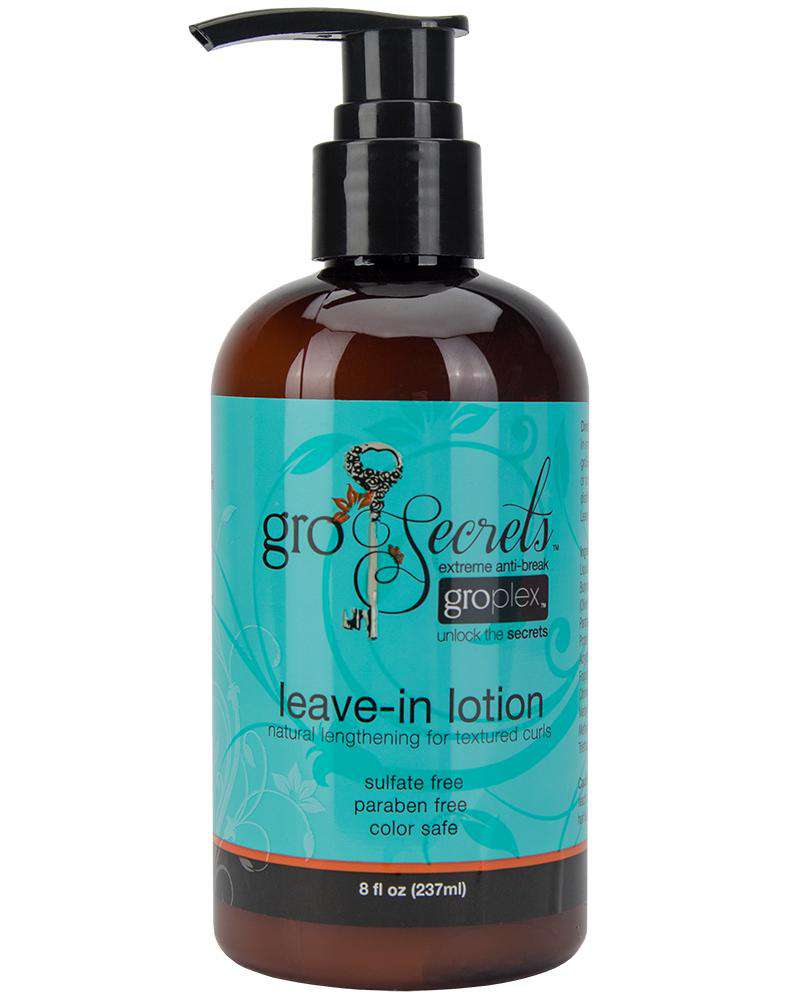 Gro Secrets Leave In Lotion - Beautiful Black Hair