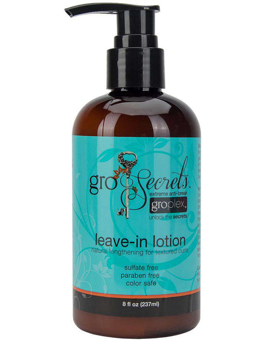 Gro Secrets Leave In Lotion - Beautiful Black Hair