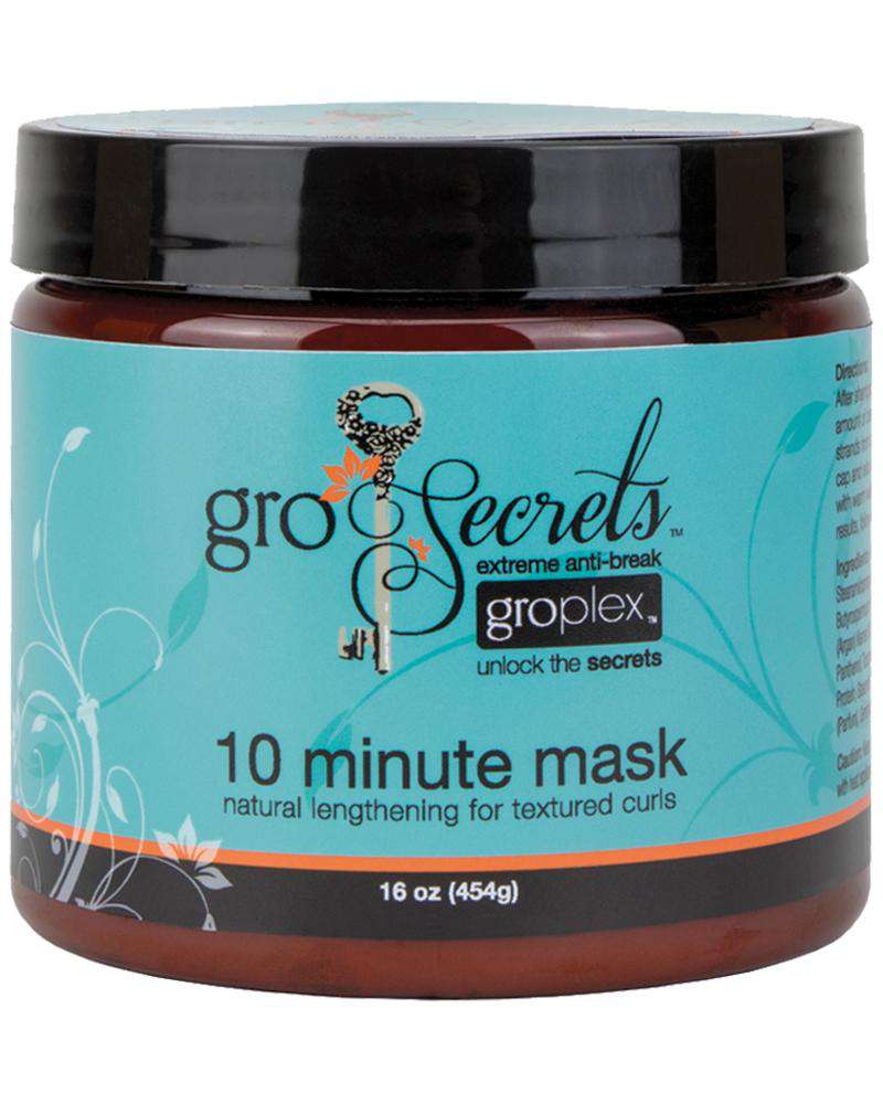 Gro Secrets 10 Minute Mask - Beautiful Black Hair