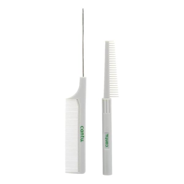 Cantu Style Part & Twist Comb Set