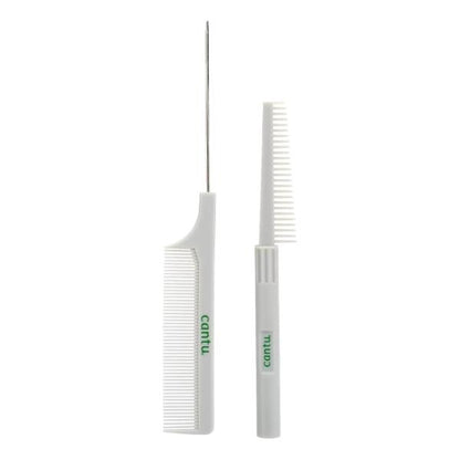 Cantu Style Part & Twist Comb Set