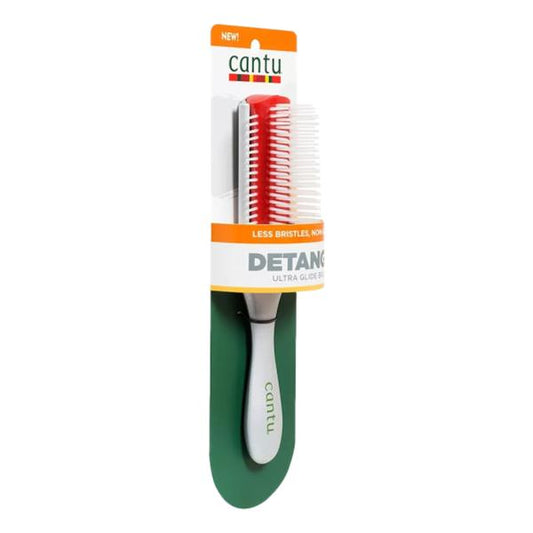 Cantu Ultra Glide Detangler Brush