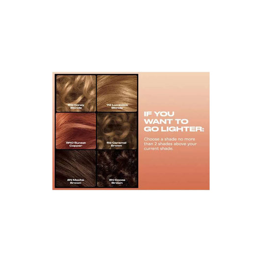 Clairol Textures & Tones Hair Color - 2N Mocha Brown