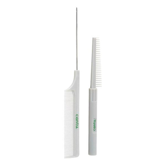 Cantu Style Part & Twist Comb Set