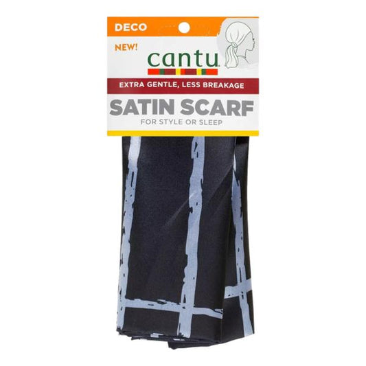 Cantu Deco Satin Scarf