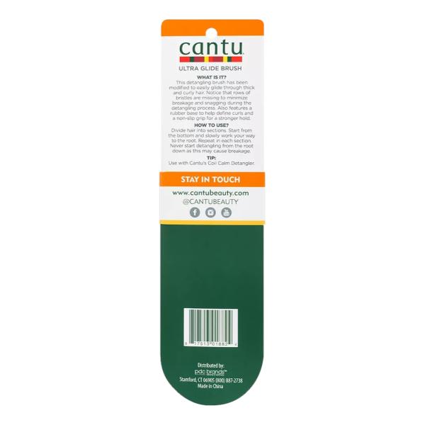 Cantu Ultra Glide Detangler Brush