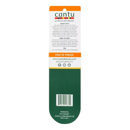Cantu Ultra Glide Detangler Brush