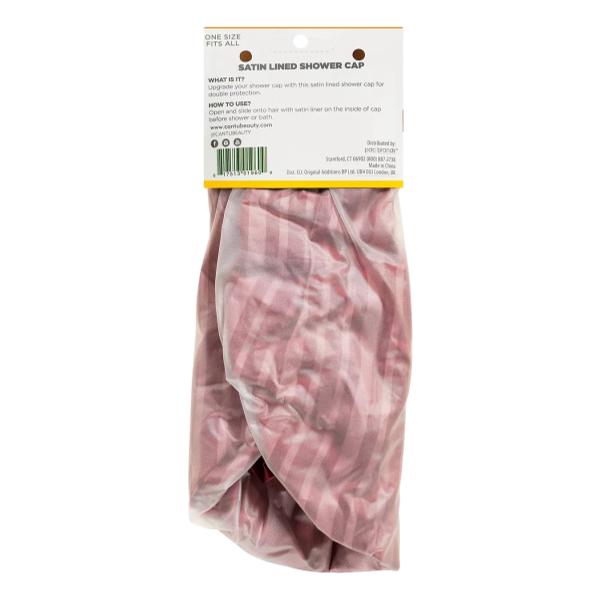 Cantu Satin Lined Shower Cap