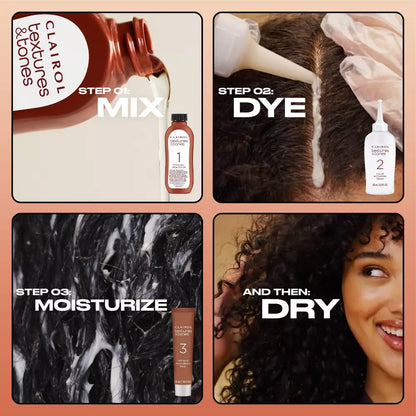 Clairol Textures & Tones Hair Color - 4RV Berry Burgundy