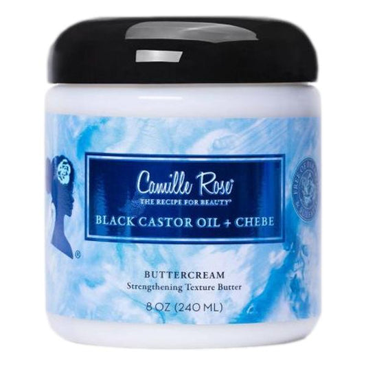 Camille Rose Black Castor Oil + Chebe Strengthening Texture Buttercream