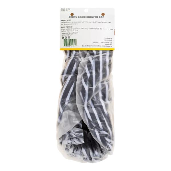 Cantu Terry Cloth Lined Shower Cap