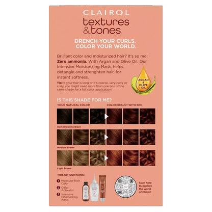 Clairol Textures & Tones Hair Color - 8RO Sunset Copper