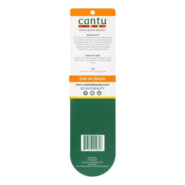 Cantu Updo Natural Bristle Brush
