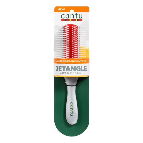 Cantu Ultra Glide Detangler Brush